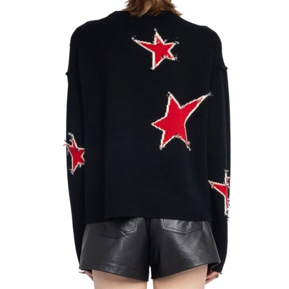 Zadig & Voltaire Markuz Cashmere Crewneck Sweater - Picture 5 of 7